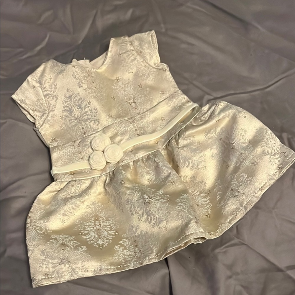 American Girl Brocade Holiday Dress